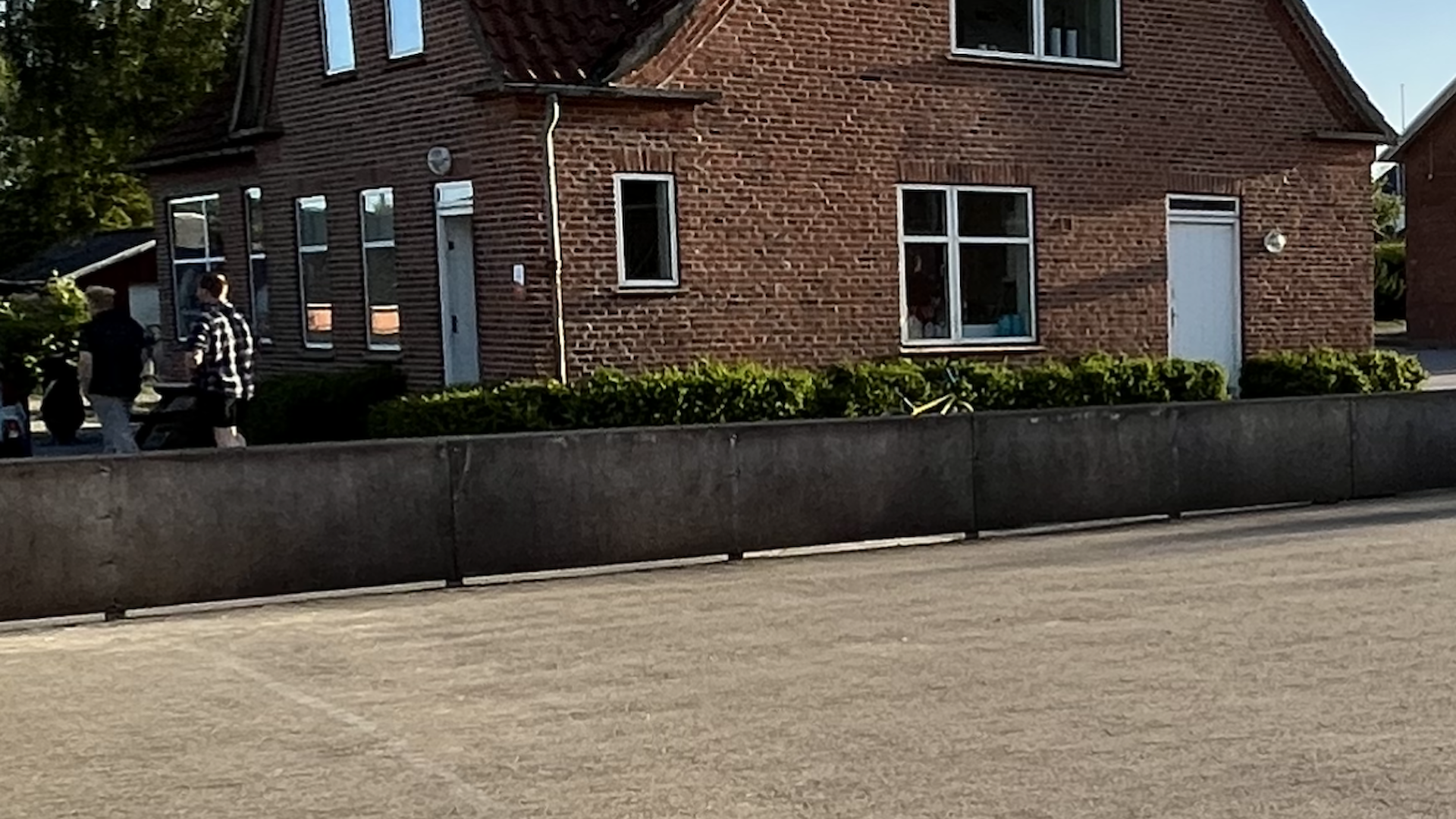 Foto af bække ungdomsklub