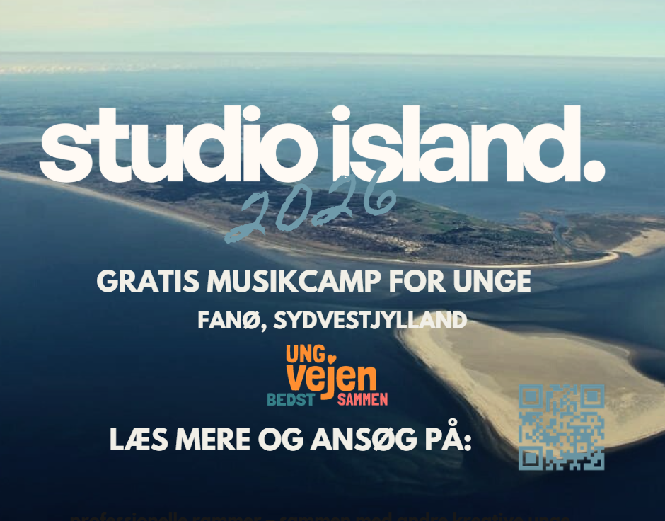 Billede af studioisland reklame
