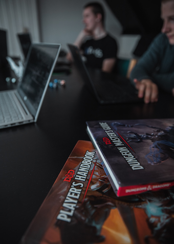 Dungeons and Dragons - Tirsdag - Klik for at tilmelde dig