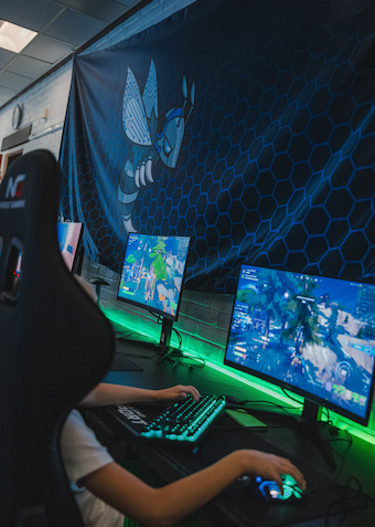 E-sport - Klik for at tilmelde dig
