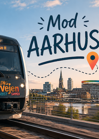Togtur til Århus - Klik for at tilmelde dig