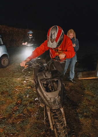 Knallert Kaos Vejen  - Klik for at tilmelde dig