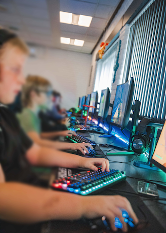 Lan party kun for FGU - Klik for at tilmelde dig