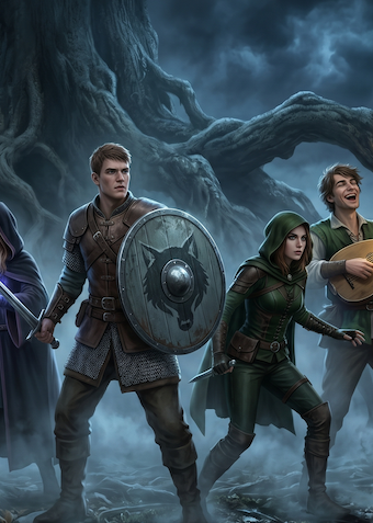 Dungeons and Dragons - Ungdomsskolens helte - Klik for at tilmelde dig