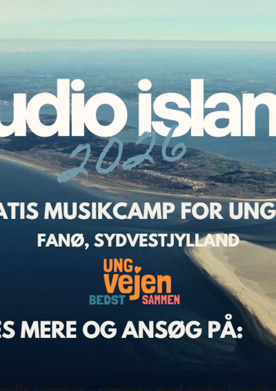 Billede af studioisland reklame