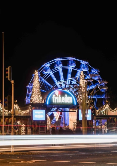 En billede af Tivoli friheden - Jul