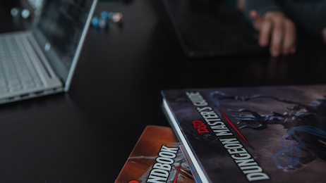 Dungeons and Dragons - Tirsdag - Klik for at tilmelde dig