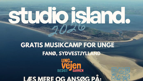 Studio Island - Klik for at tilmelde dig