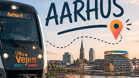 Togtur til Århus - Klik for at tilmelde dig