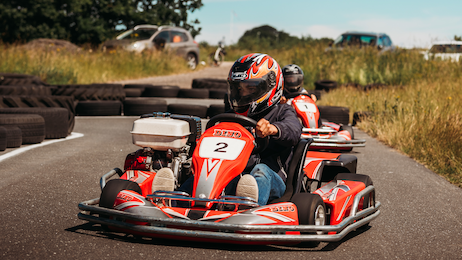Gokart tur til Vandel - Klik for at tilmelde dig