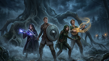 Dungeons and Dragons - Ungdomsskolens helte - Klik for at tilmelde dig