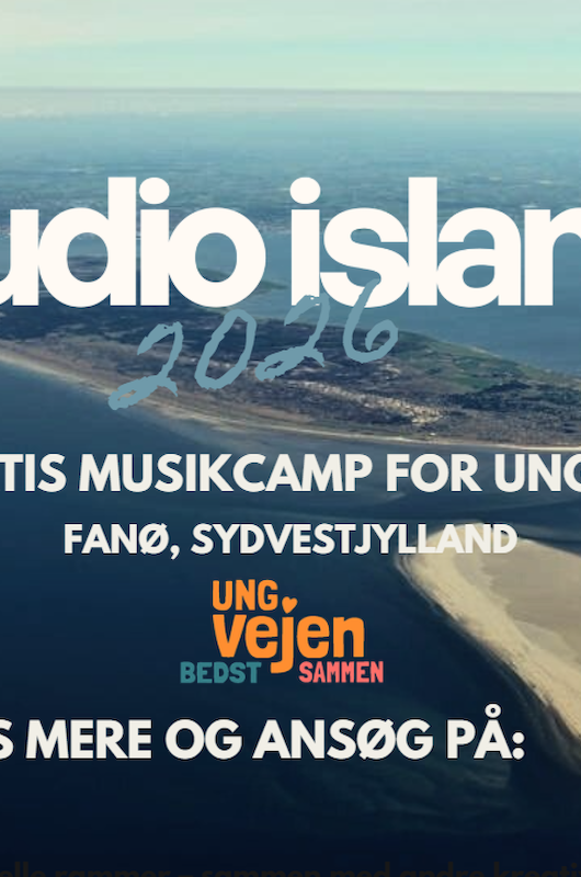 Billede af studioisland reklame