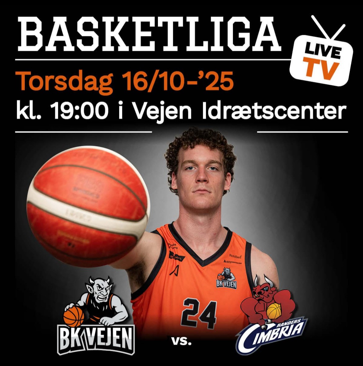 Vejen basket